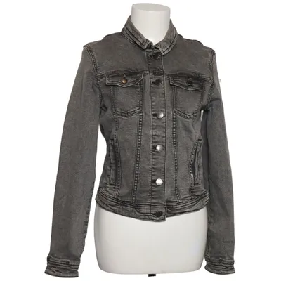 Jeansjacka (Grå) från ONLY Blue Denim Bomull