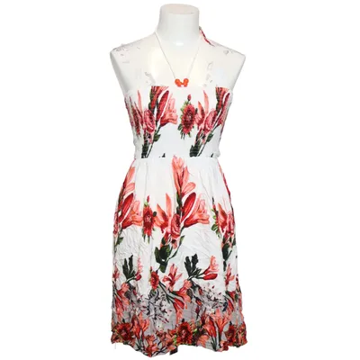 Dress (White, Red, Green) from Dodo Polyester