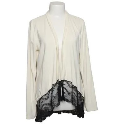 Cardigan (White, Black) from BPC Bonprix Collection Elastane, Polyester, Viscose