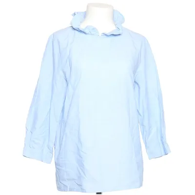 Blouse (Blauw) van COS Katoen, Linnen