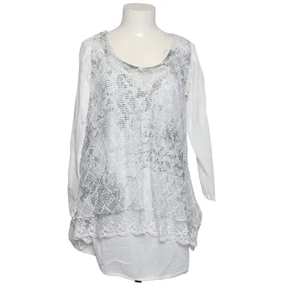 Tunika (Grå, Vit) från Bexleys Woman