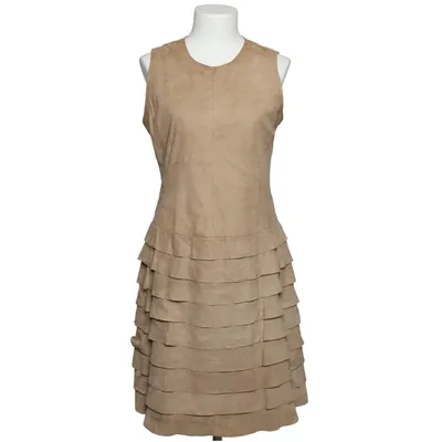 Kjole (Beige) fra Hugo Boss Læder