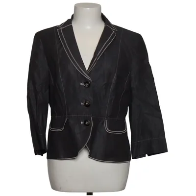 Blazer (Grå) fra Gerry Weber Bomuld, Linned, Polyamid