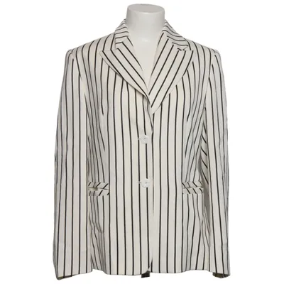 Blazer (Blanc, Noir) de Clément Acétate