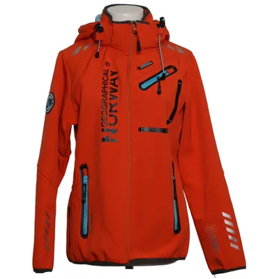 Softshell jacket (Platinium-4000) van Geographical Norway Elastaan, Polyester
