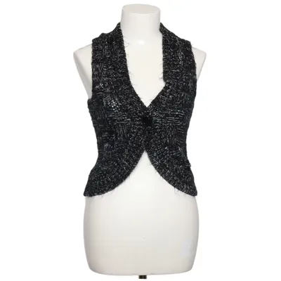 Väst (Grå, Vit) från Broadway NYC Fashion Akryl