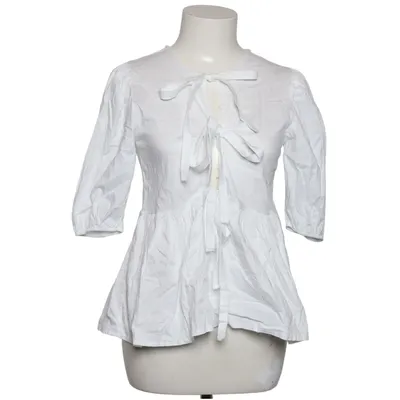 Blouse (White) from Meet Me There Cotton