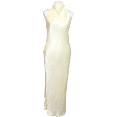 Halterneckklänning (Beige) från Gina Tricot Polyester, Viskos