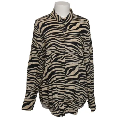 Blouse (Beige, Black) from Scotch & Soda Cotton, Viscose