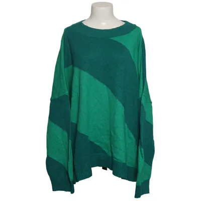 Sweater (Green, Blue) from Studio Untold Cotton, Polyamide, Polyester