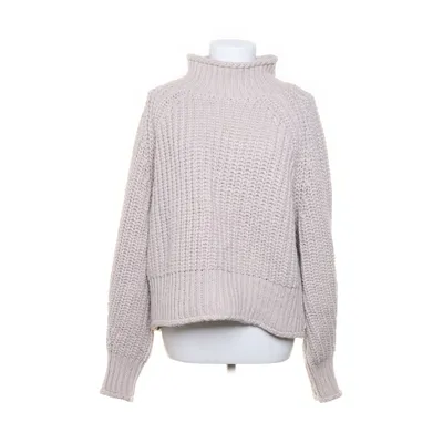 Rollkragenpullover (Beige) von H&M Polyester, Acryl, Wolle