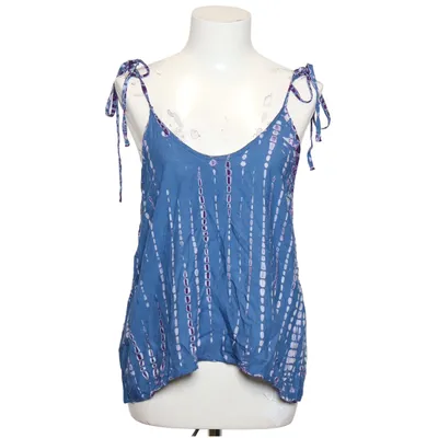 Tank Top (Blue, Purple, White)