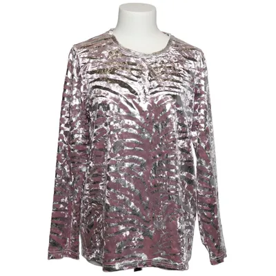 Langærmet t-shirt (Pink, Sølv) fra Paola!