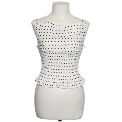 Crop top (Vit, Svart) från Peppermayo Bomull, Polyester