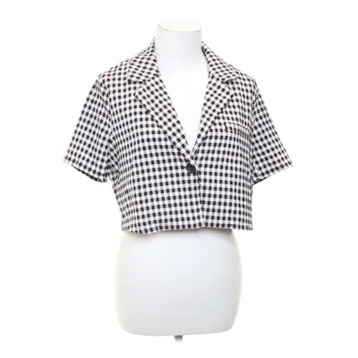 Korte mouwen shirt (Zwart, Wit) van Primark Cares Elastaan, Polyamide, Viscose