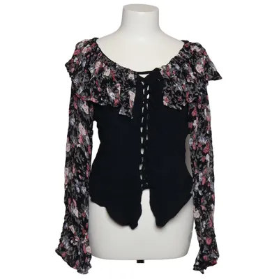 Blouse (Noir, Multicolore) de Ragazza Viscose