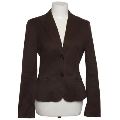 Kavaj (Brun) från ESPRIT de Corp Bomull, Elastan, Polyamid