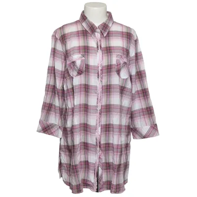Skjorte (Lilla, Hvid, Grå) fra Clarina Collection