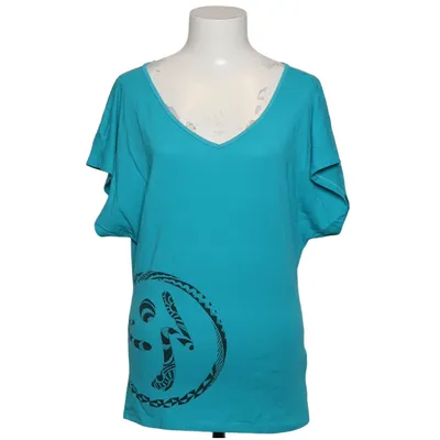 T-shirt (Blå) fra Zumba Wear Bomuld, Elastan, Polyester