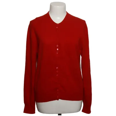 Cardigan (Red) from Kaschmir Cashmere