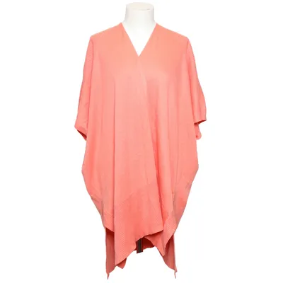 Cardigan (Pink) from Strandfein Cashmere, Polyamide, Polyester, Viscose