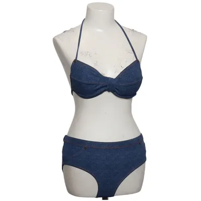 Bikini (Blå) fra Seaside Elastan, Polyamid, Polyester