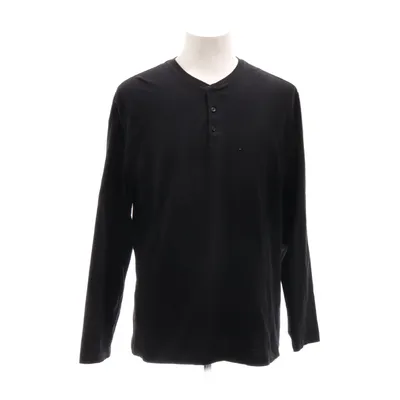 Henley shirt (HENLEY SLIM FIT) van H&M Katoen, Elastaan