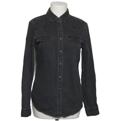 Jeansskjorta (Grå) från Pull & Bear Denim