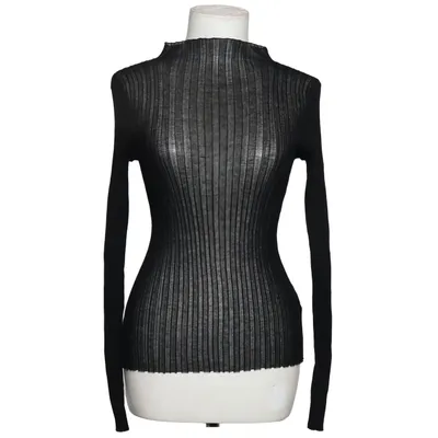 Pul à col roulé (Noir) de Arket Coton, Polyamide