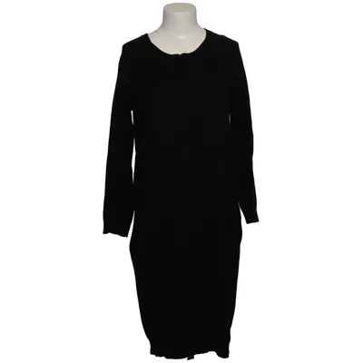 Maternity dress (Black) from Milker Viscose, Wool