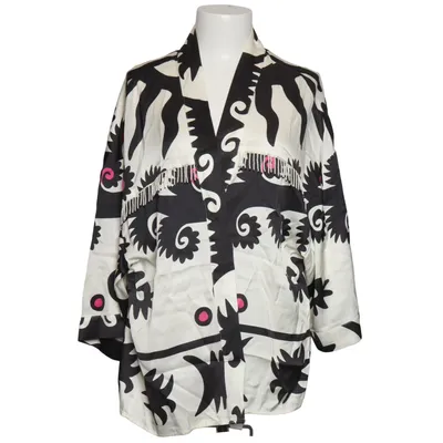 Kimono (White, Black, Pink) from Parfois Viscose
