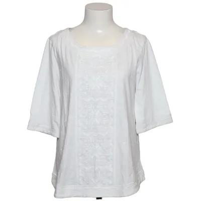Topp (Vit) från White Stuff Bomull, Polyester