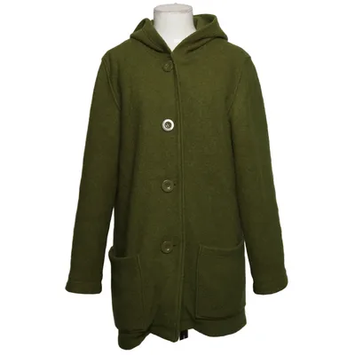 Coat (Green) from DW Shop Acetate, Wool