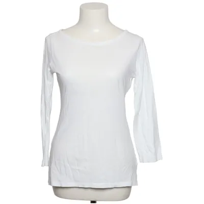 Långärmad t-shirt (Vit) från L.O.G.G by H&M Bomull