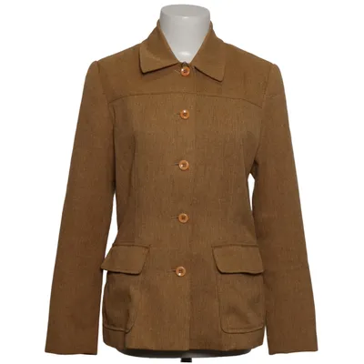 Blazer (Beige) von Woman Collection Acetat, Polyester