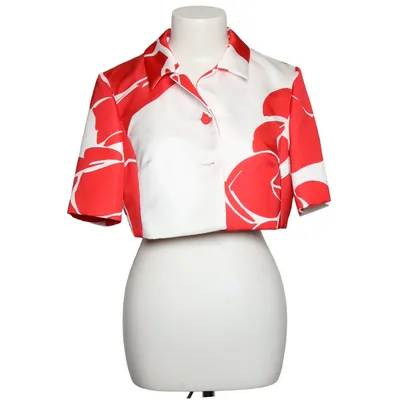 Kavaj (Röd, Vit) från Escada Polyester