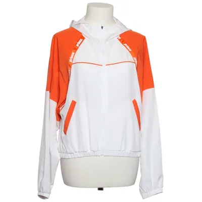 Regnjacka (Vit, Orange) från Prince Elastan, Polyester