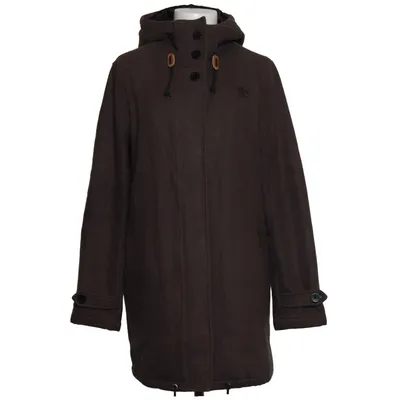 Duffle coat (Gray) from Ezekiel Polyester, Wool