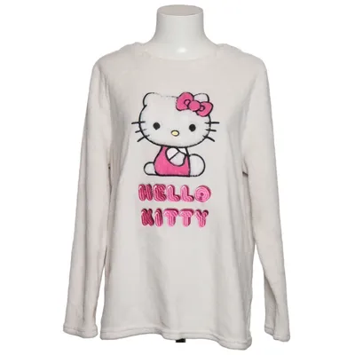 Pyjamastrøje (Hvid, Pink) fra Hello Kitty Polyester