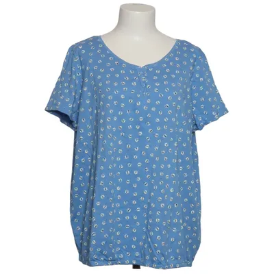 Top (Blau, Mehrfarbig) von Laura Torelli Baumwolle