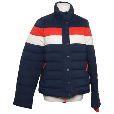 Dunjacka (Blå, Röd, Vit) från Boden Dun, Elastan, Fjädrar, Polyester