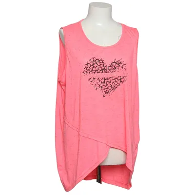 Tank Top (Pink) from Janina Polyester, Viscose