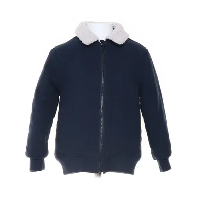 Blouson aviateur (Bleu) de Jonas Nielsen Acrylique, Coton, Polyamide, Polyester recyclé, Viscose, Laine