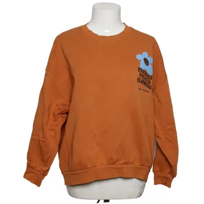 Sweatshirt (Brown) from Pull & Bear Cotton, Polyester