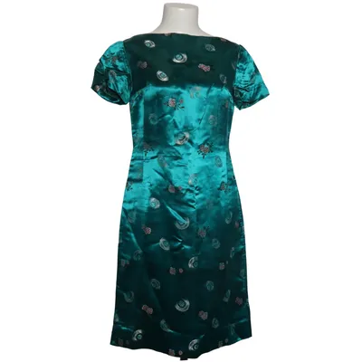 Cheongsam (Green, Multicolored)