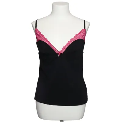 Pyjamastop (Sort, Pink) fra Vive Maria Bomuld, Elastan, Modal