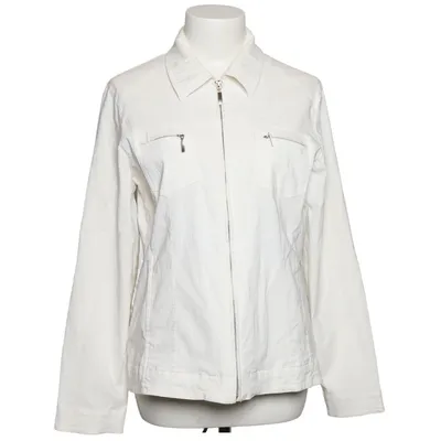 Jacket (White) from Biaggini Elastane, Polyamide, Viscose