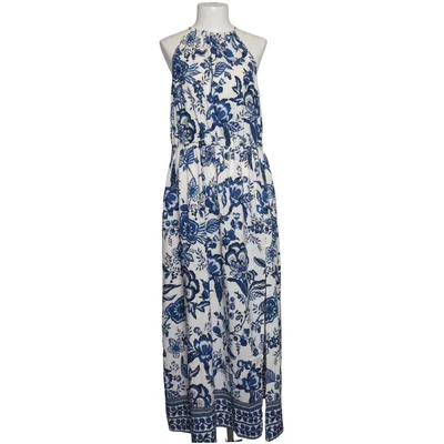Maxi dress (Blue, White) from Shein Curve Elastane, Polyester