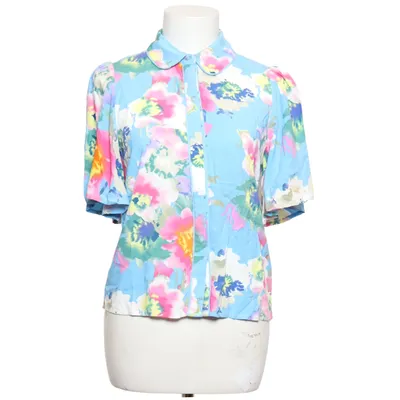 Korte mouwen shirt (Blauw, Roze, Meerkleurig) van YAS Viscose