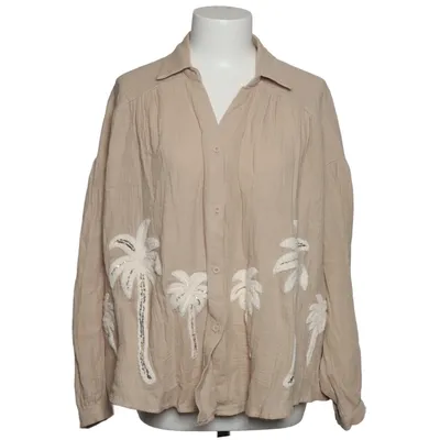 Shirt (Beige) van Musy Muse Katoen